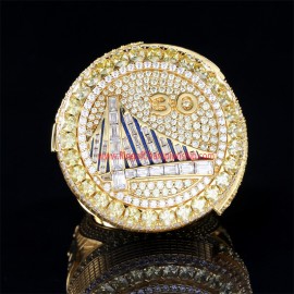 NBA 2022 Golden State Warriors Men's Basketball World Championship Ring