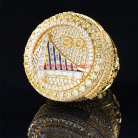 NBA 2022 Golden State Warriors Men's Basketball World Championship Ring