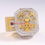 Premium Series NBA 2023 Denver Nuggets Men's Basketball Word Championship Ring, New Special Edition