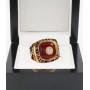 2009 Naismith Memorial Basketball Hall of Fame Michael Jordan Men's Basketball Football Championship Ring