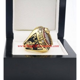 2016 Shaquille O'Neal Naismith Memorial Basketball Hall of Fame Players Championship Ring