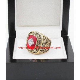 1966 - 1967 Philadelphia 76ers Basketball World Championship Ring, Custom Philadelphia 76ers Champions Ring
