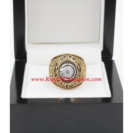 1967 - 1968 Boston Celtics Basketball World Championship Ring, Custom Boston Celtics Champions Ring