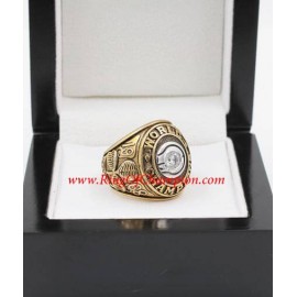 1967 - 1968 Boston Celtics Basketball World Championship Ring, Custom Boston Celtics Champions Ring