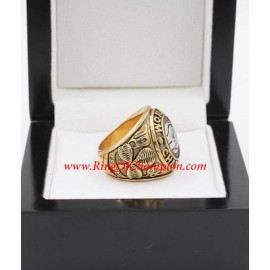 1967 - 1968 Boston Celtics Basketball World Championship Ring, Custom Boston Celtics Champions Ring