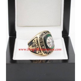 1968–69 Boston Celtics Basketball World Championship Ring, Custom Boston Celtics Champions Ring