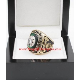 1968–69 Boston Celtics Basketball World Championship Ring, Custom Boston Celtics Champions Ring