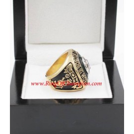 1968–69 Boston Celtics Basketball World Championship Ring, Custom Boston Celtics Champions Ring