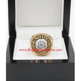 1969 - 1970 New York Knicks Basketball World Championship Ring, Custom New York Knicks Champions Ring