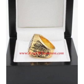 1969 - 1970 New York Knicks Basketball World Championship Ring, Custom New York Knicks Champions Ring