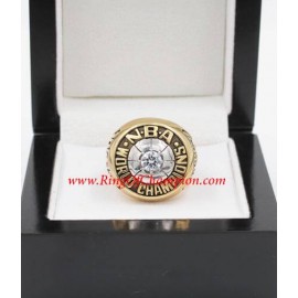 1970 - 1971 Milwaukee Bucks Basketball World Championship Ring, Custom Milwaukee Bucks Champions Ring
