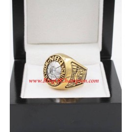 1972 - 1973 New York Knicks Basketball World Championship Ring, Custom New York Knicks Champions Ring