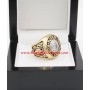 1974 - 1975 Golden State Warriors Basketball World Championship Ring, Custom Golden State Warriors Champions Ring