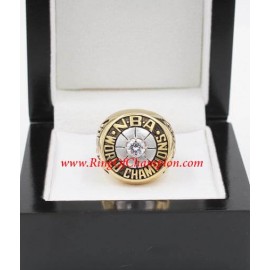 1975 - 1976 Boston Celtics Basketball World Championship Ring, Custom Boston Celtics Champions Ring