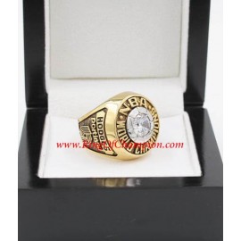 1976 - 1977 Portland Trail Blazers Basketball World Championship Ring, Custom Portland Trail Blazers Champions Ring