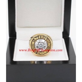 1979 - 1980 Los Angeles Lakers Basketball World Championship Ring, Custom Los Angeles Lakers Champions Ring