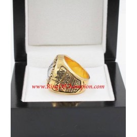 1979 - 1980 Los Angeles Lakers Basketball World Championship Ring, Custom Los Angeles Lakers Champions Ring