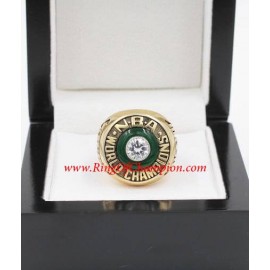 1980 - 1981 Boston Celtics Basketball World Championship Ring, Custom Boston Celtics Champions Ring
