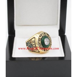 1980 - 1981 Boston Celtics Basketball World Championship Ring, Custom Boston Celtics Champions Ring