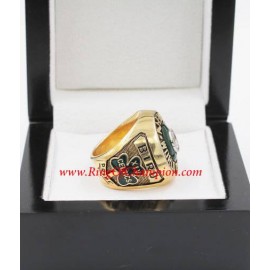 1980 - 1981 Boston Celtics Basketball World Championship Ring, Custom Boston Celtics Champions Ring