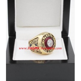1982 - 1983 Philadelphia 76ers Basketball World Championship Ring, Custom Philadelphia 76ers Champions Ring