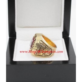 1982 - 1983 Philadelphia 76ers Basketball World Championship Ring, Custom Philadelphia 76ers Champions Ring