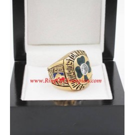 1983 - 1984 Boston Celtics Basketball World Championship Ring, Custom Boston Celtics Champions Ring