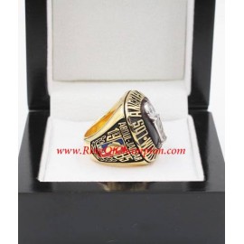 1984 - 1985 Los Angeles Lakers Basketball World Championship Ring, Custom Los Angeles Lakers Champions Ring
