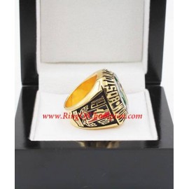 1985 - 1986 Boston Celtics Basketball World Championship Ring, Custom Boston Celtics Champions Ring