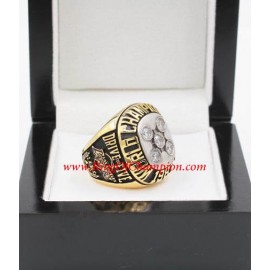 1986 - 1987 Los Angeles Lakers Basketball World Championship Ring, Custom Los Angeles Lakers Champions Ring