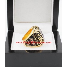 1986 - 1987 Los Angeles Lakers Basketball World Championship Ring, Custom Los Angeles Lakers Champions Ring