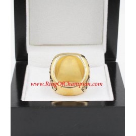 1988 - 1989 Detroit Pistons Basketball World Championship Ring, Custom Detroit Pistons Champions Ring
