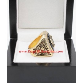 1990 - 1991 Chicago Bulls Basketball World Championship Ring, Custom Chicago Bulls Champions Ring