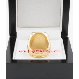 1990 - 1991 Chicago Bulls Basketball World Championship Ring, Custom Chicago Bulls Champions Ring