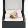 1992 - 1993 Chicago Bulls Basketball World Championship Ring, Custom Chicago Bulls Champions Ring