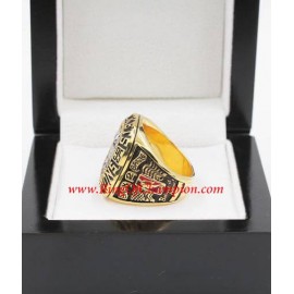 1994 - 1995 Houston Rockets Basketball World Championship Ring, Custom Houston Rockets Champions Ring