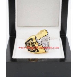 1996 - 1997 Chicago Bulls Basketball World Championship Ring, Custom Chicago Bulls Champions Ring