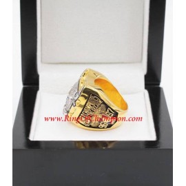 1996 - 1997 Chicago Bulls Basketball World Championship Ring, Custom Chicago Bulls Champions Ring
