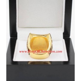 1996 - 1997 Chicago Bulls Basketball World Championship Ring, Custom Chicago Bulls Champions Ring