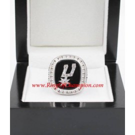 1998 - 1999 San Antonio Spurs Basketball World Championship Ring, Custom San Antonio Spurs Champions Ring