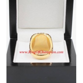 2000 - 2001 Los Angeles Lakers Basketball World Championship Ring, Custom Los Angeles Lakers Champions Ring