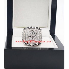 2002 - 2003 San Antonio Spurs Basketball World Championship Ring, Custom San Antonio Spurs Champions Ring
