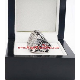 2002 - 2003 San Antonio Spurs Basketball World Championship Ring, Custom San Antonio Spurs Champions Ring