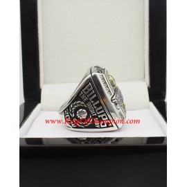 2003 - 2004 Detroit Pistons Basketball World Championship Ring, Custom Detroit Pistons Champions Ring