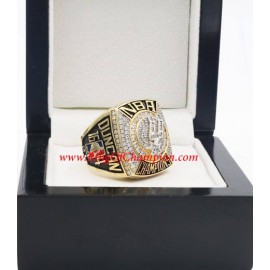 2006 - 2007 San Antonio Spurs Basketball World Championship Ring, Custom San Antonio Champions Ring