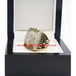 2006 - 2007 San Antonio Spurs Basketball World Championship Ring, Custom San Antonio Champions Ring