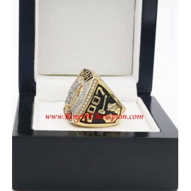 2006 - 2007 San Antonio Spurs Basketball World Championship Ring, Custom San Antonio Champions Ring