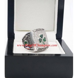 2007 - 2008 Boston Celtics Basketball World Championship Ring, Custom Boston Celtics Champions Ring
