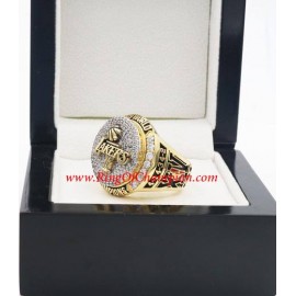 2008 - 2009 Los Angeles Lakers Basketball World Championship Ring, Custom Los Angeles Lakers Champions Ring