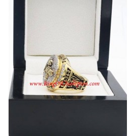 2008 - 2009 Los Angeles Lakers Basketball World Championship Ring, Custom Los Angeles Lakers Champions Ring